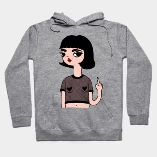 Flip Off Hoodie